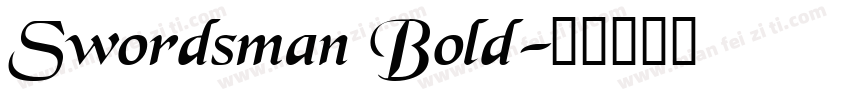 Swordsman Bold字体转换